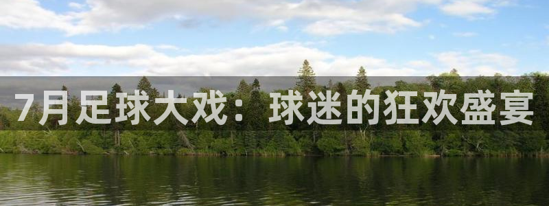 7月足球大戏：球迷的狂欢盛宴