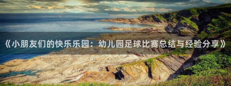  《小朋友们的快乐乐园：幼儿园足球比赛总结与经验分享》