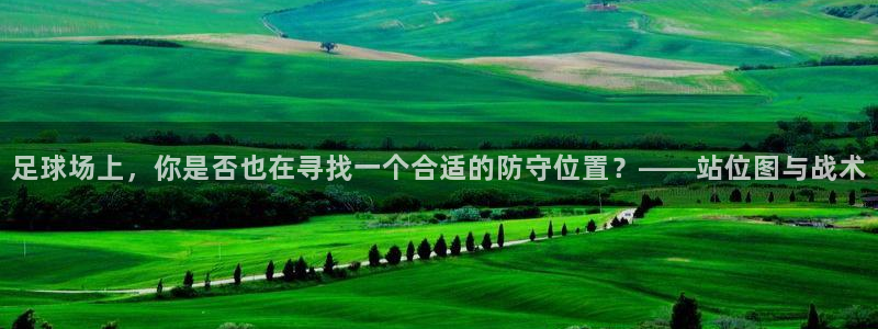  足球场上，你是否也在寻找一个合适的防守位置？——站位图与战术