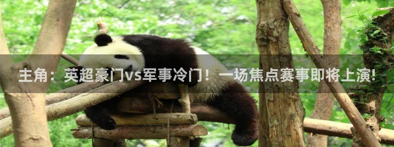  主角：英超豪门vs军事冷门！一场焦点赛事即将上演!