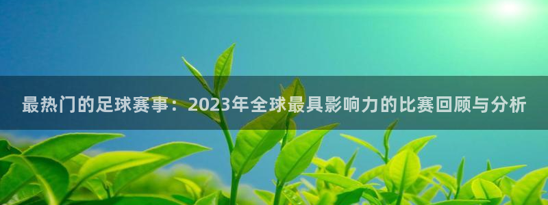 最热门的足球赛事：2023年全球最具影响力的比赛回顾与分析