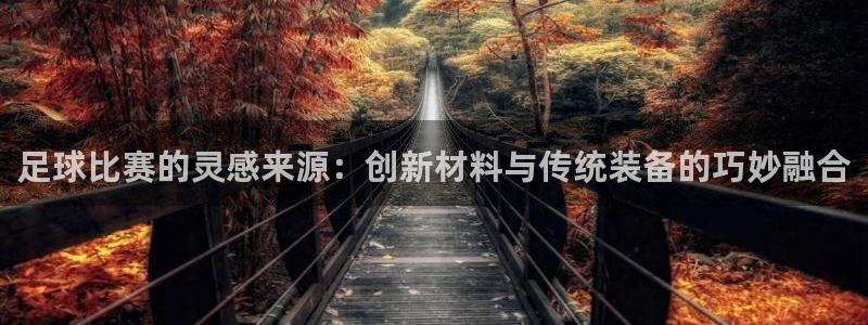 足球比赛的灵感来源：创新材料与传统装