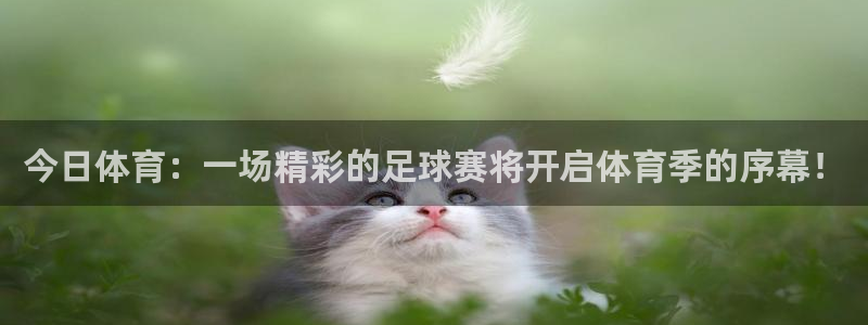 88看球英超直播：今日体育：一场精彩的足球赛将开启体育季的序幕！